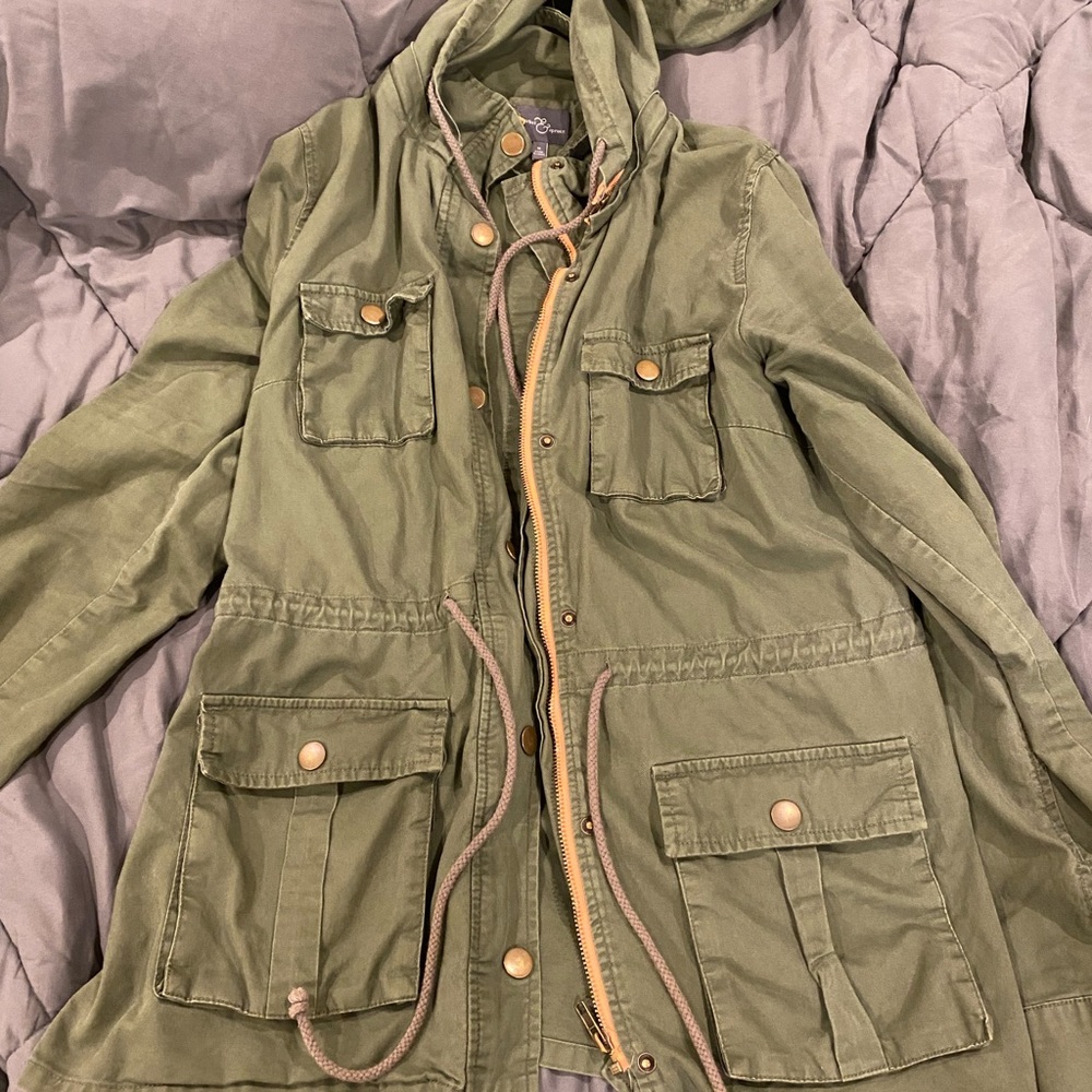 Market & Spruce Anorak/Utility jacket